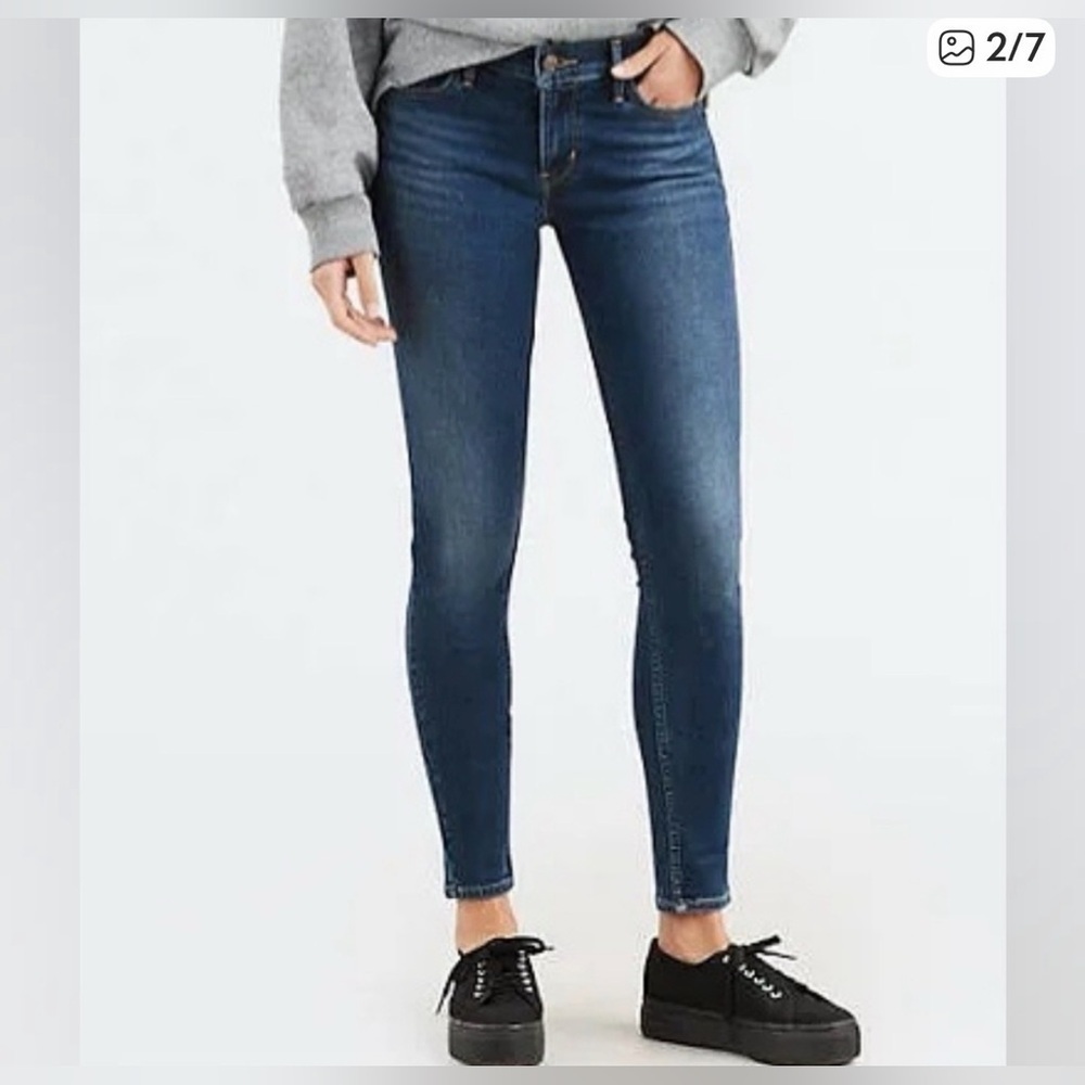 Classic Levi’s 710 Skinny Women's Jeans